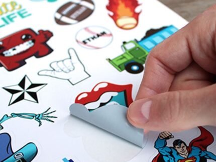 Die-Cut Sticker Sheets