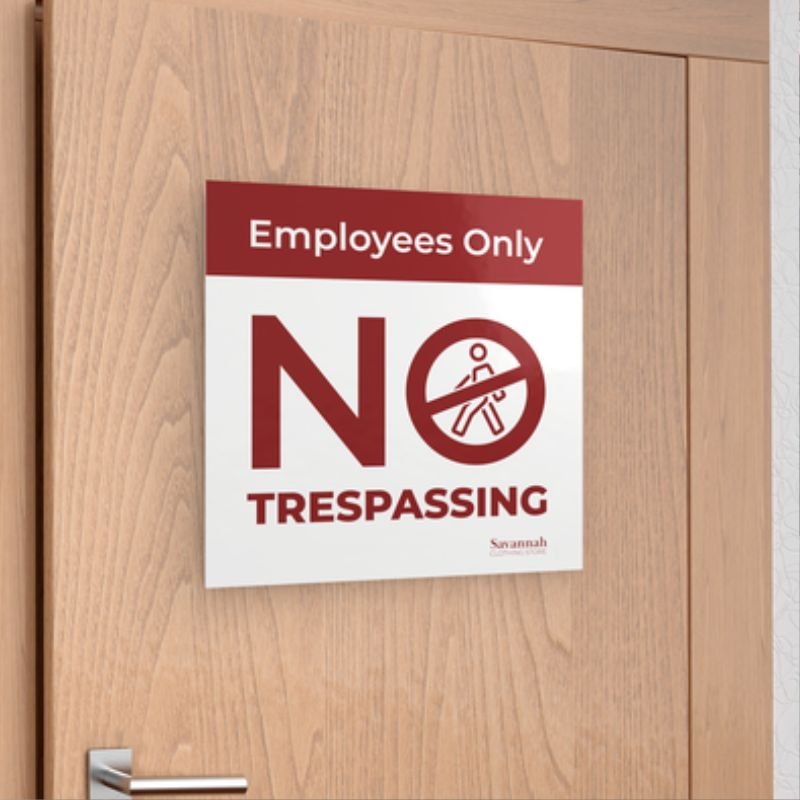Plastic Signs Plastic Signs