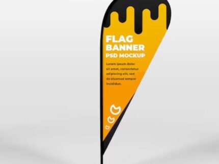 Teardrop Flags