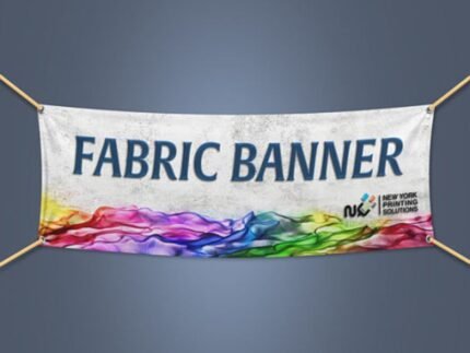 Fabric banner
