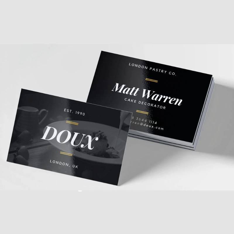 glossy lamination 400gsm business card (1) glossy lamination 400gsm business card (1)