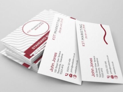 pat lamination business card