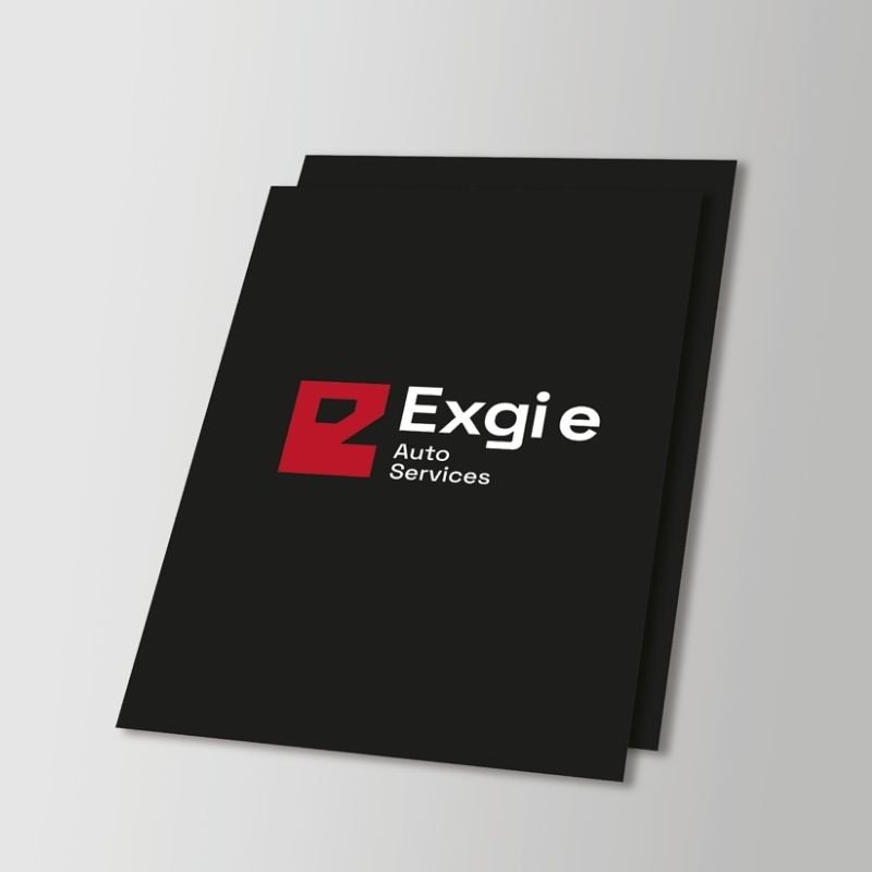 Car Mat - 1 or 2 Color (Wood free 100gsm) 30x42 cm 34x48 cm 60x42 cm 68x48 cm Car Mat - 1 or 2 Color